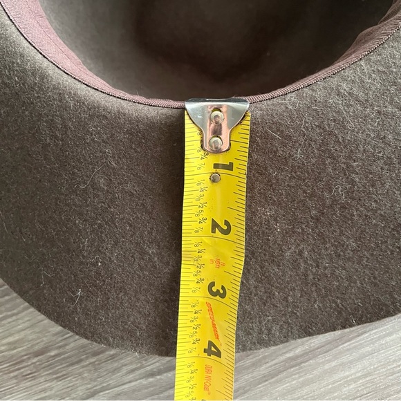 Charming Charlie wool felt floppy boho hat - Picture 10 of 10